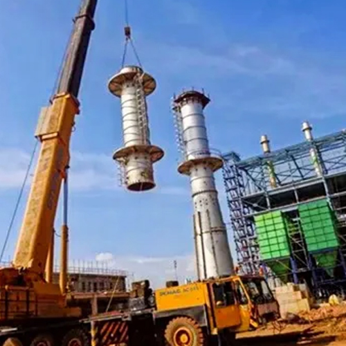 CHIMNEY & DUCT ERECTION & INSTALLATION