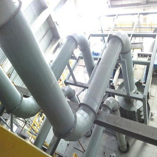 PREHEATER SS DUCT & SUPPORTING STRUCTURE